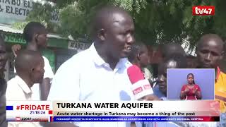 USAID water engineers, geologists discover adequate ground water in Turkana