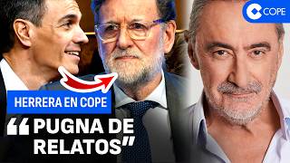 Herrera: "Rajoy se fue, pero el sanchismo sigue ahí"