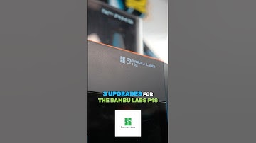 How to Upgrade your 3D printer! Bambu Labs P1S upgrades! #3dprinter #3dprinting #bambulabs #p1s