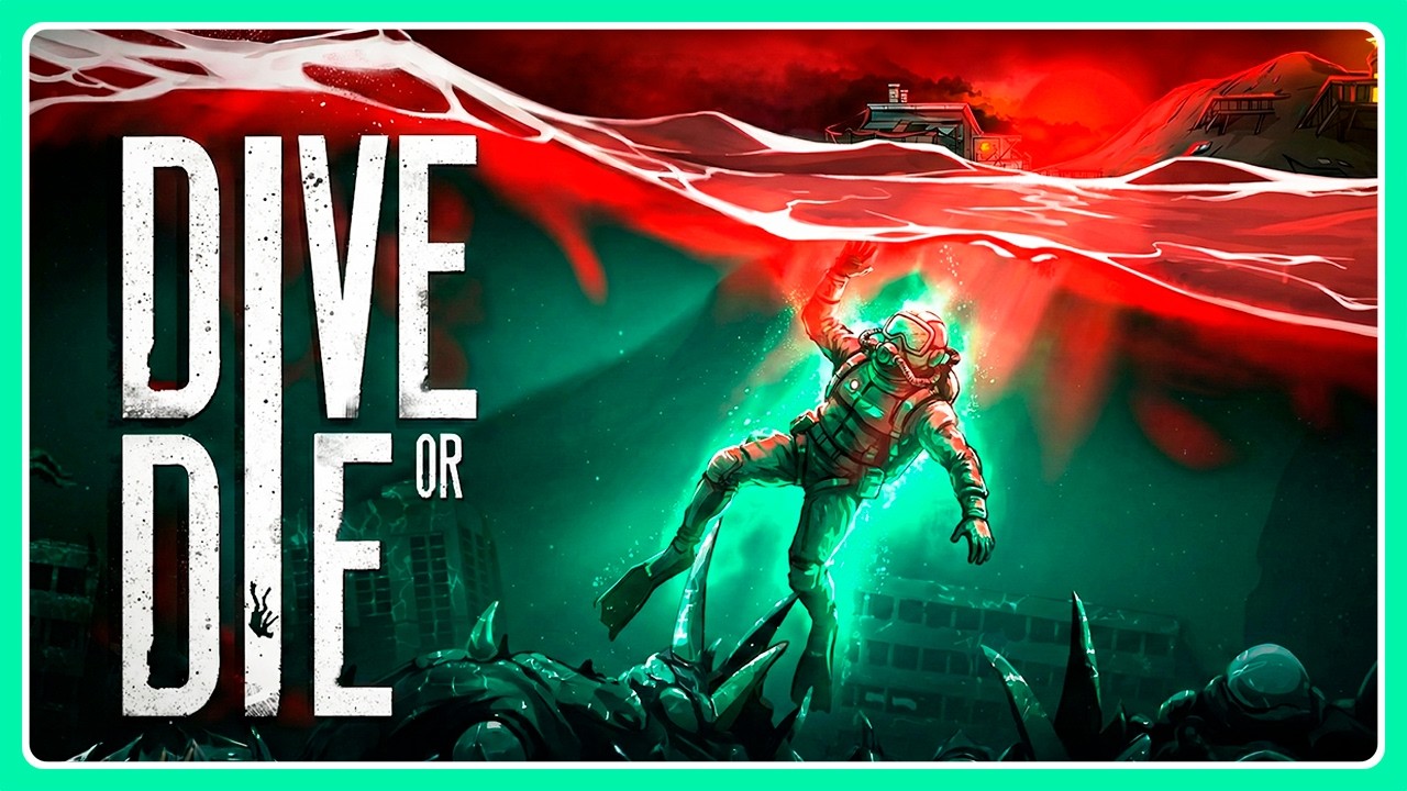 CONSIGUE RECURSOS BAJO EL AGUA... O MUERE | DIVE OR DIE - CHILDREN OF RAIN Gameplay Español