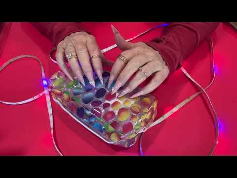 ASMR TINGLES PLUS A SENSORY LULLABY FOR A QUICK NAP OR SLEEP TAPPING & CRINKLES TO RELAX  NO TALKING