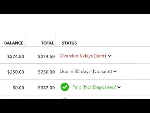 Track online invoices and get paid automatically with QuickBooks - Track online invoices and get paid automatically with QuickBooks