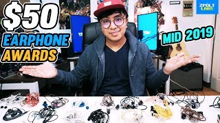 50 Earphone Awards 2019 - Top 5 Budget Iems In Ear Monitors