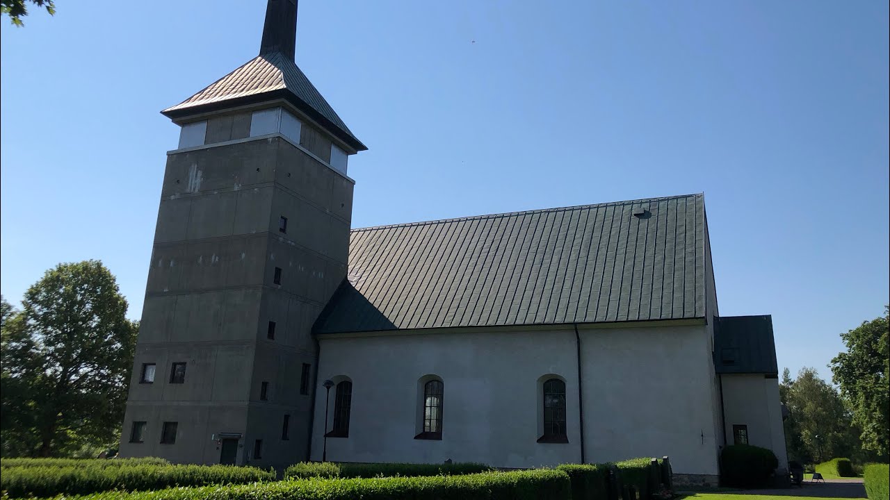 Klockorna i Vist kyrka i Östergötland 
