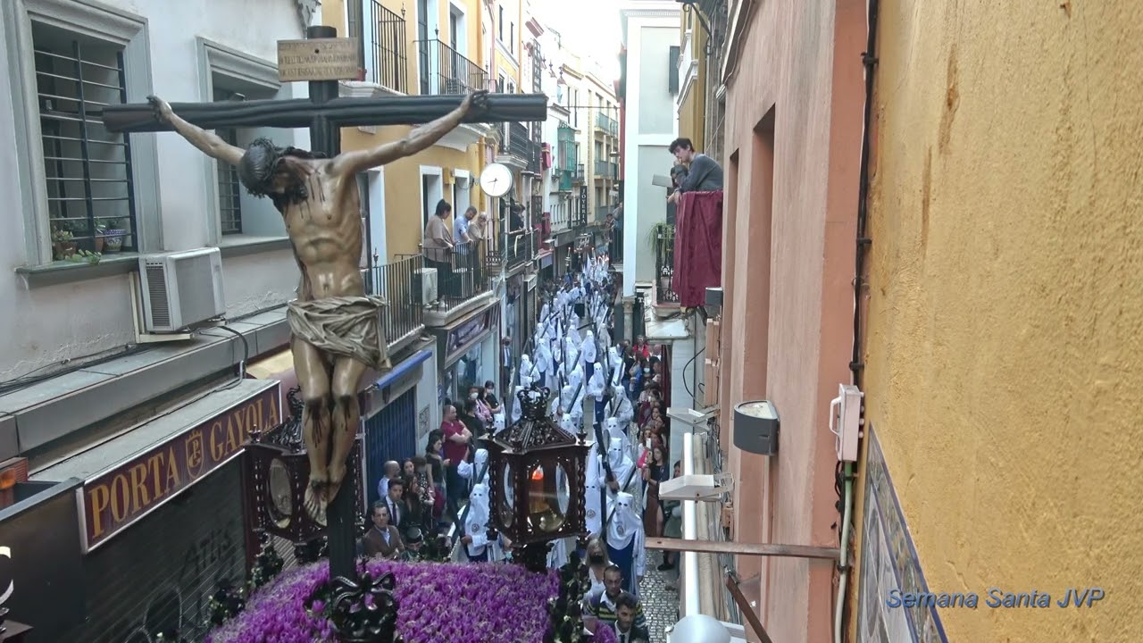 4K Santísimo Cristo de la Fundación (Los Negritos). Semana Santa Sevilla 2022