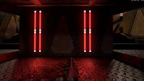 Quake1onQuake 2 RTX Remaster MapE2M1