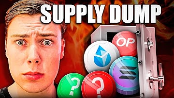 How To Trade Trading Token Unlocks In Crypto (Full Strategy)