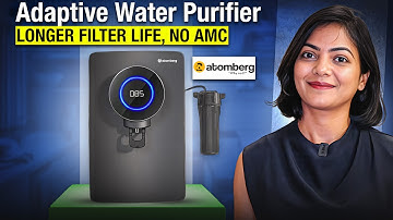 Atomberg Intellon: Adaptieve RO-waterzuiveraar