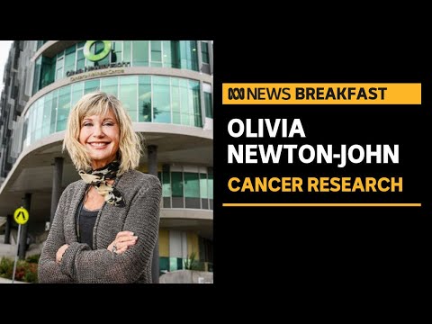 Olivia Newton-John spoke to Michael Rowland in 2017 about cancer awareness and research | ABC News