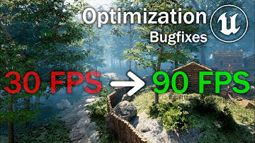 Unreal Engine 5 Tutorial - Open World Optimization: Bugfixes