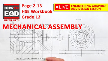 CAM and PULLEY ASSEMBLY - HSE | Page 2-13 | Grade 12