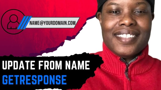 How to Change from Name on Getresponse: Quick & Easy Steps