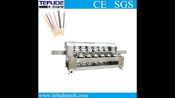 Grissini packing machine bread stick packaging machine