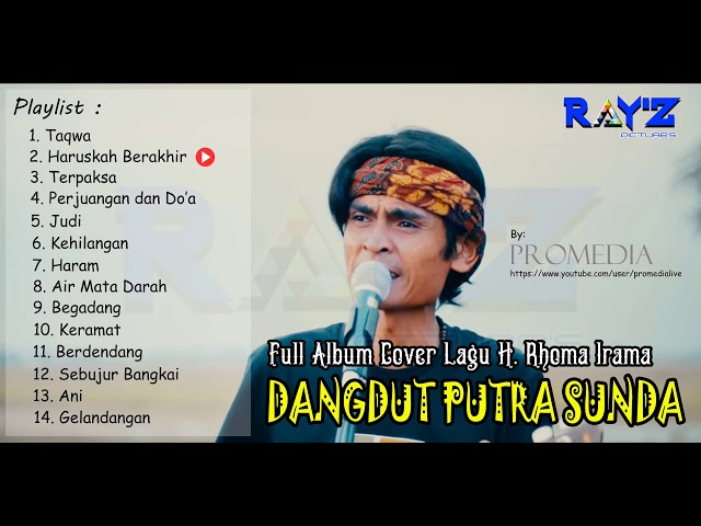 Dangdut Putra Sunda Full Album   Cover Lagu H  Rhoma Irama   Lagu populer paling enak didengar class=