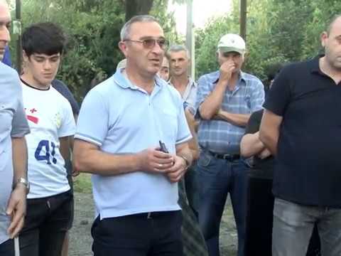 გოჩა კურდღელია ამომრჩეველთან შეხვედრებს აგრძლებს 20 09 17