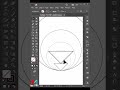 Make professional Logo Design in adobe #illustrator #shorts