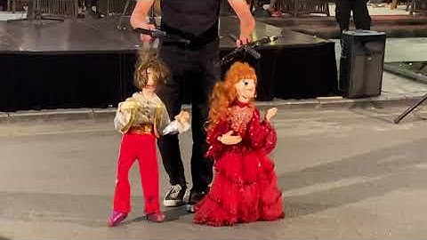 🌹 Múa Rối Dây 🌹 Vũ Điệu La Tinh 🌹 Nhà Hát Múa Rối Thăng Long - Hà Nội 🌹