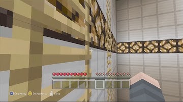 Minecraft Xbox360 Synchronization CO OP Puzzle Map Ep 1