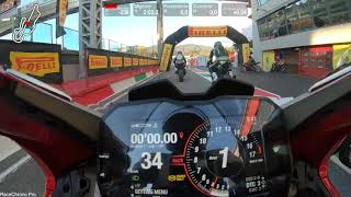 Ducati V4R Full Akrapovic Mugello Circuit Max#27# 2.02.70