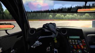Assetto Corsa - Afternoon Driving On Spa And Nürburgring Nordschleife