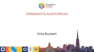 KEYNOTE: Driesnote