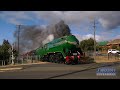 3801 Returns to the Riverina - FINAL PART - Wagga Wagga Shuttles and Home Return