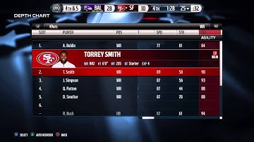 Ravens vs 49ers ( Flacco to Pitta ) Madden NFL 16