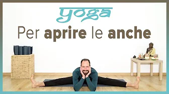 Yoga to open the hips