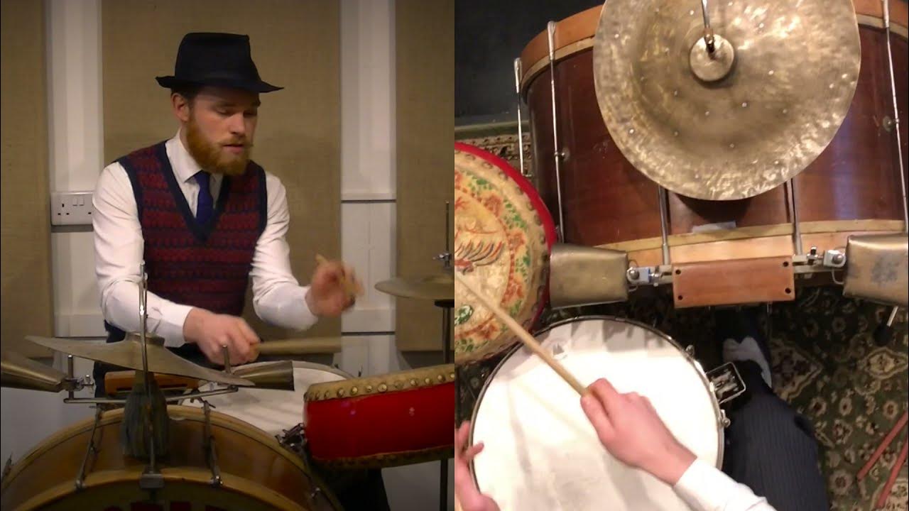 Ain't Misbehavin' (Zutty Singleton) Drum Transcription YouTube