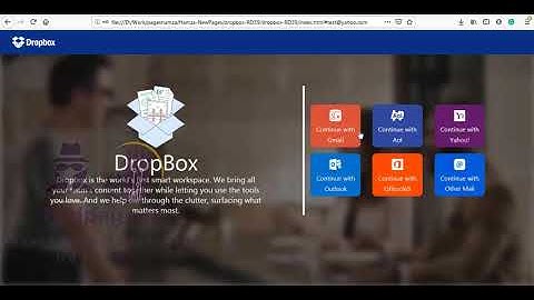 New Dropbox Page 2020