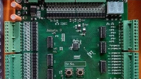 Janata 09 Elevator Controller Field Wiring Diagram