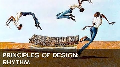 Principles of Design: Rhythm