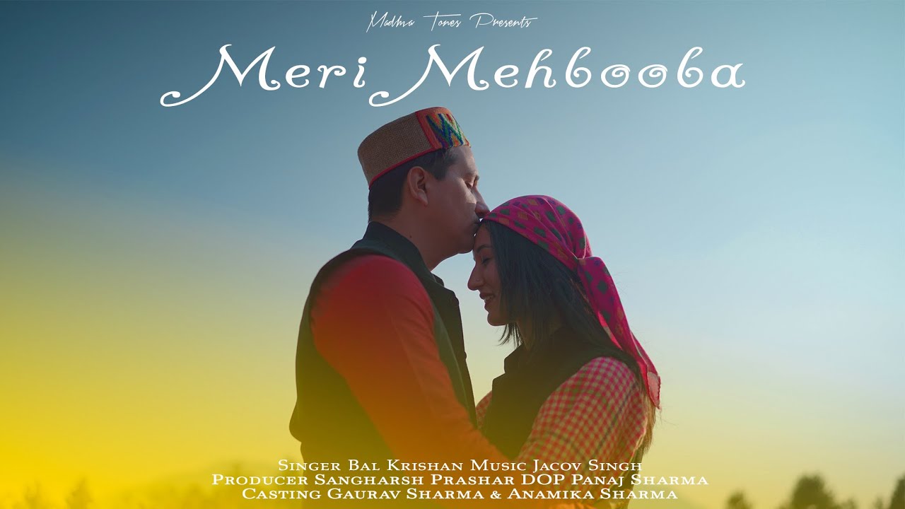 Meri Mehbooba Hindi Cover Song | Himachali Love Story | Bollywood Song | #merimehbooba #hindisong