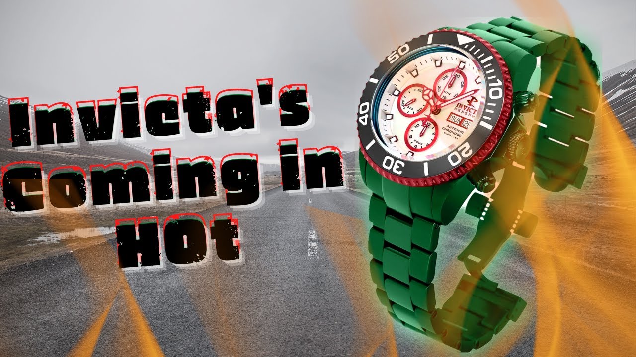 Is Invicta's Reserve Pro Diver Hot or Nah?