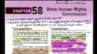 Indian Polity- Chp 58- State Human Rights Commission| Laxmikanth| Polity Speedy Revision Course