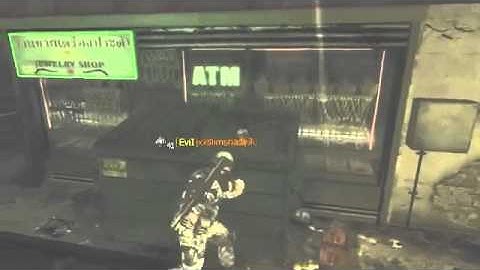 Mw3 Glitches Best Infected Spot BOOTLEG (TUTORIAL) (PS3)