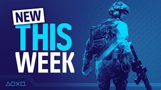 New PS4 \& PS5 Games This Week