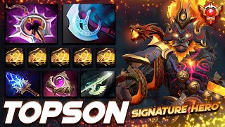 Topson Monkey King Signature Hero - Dota 2 Pro Gameplay [Watch & Learn]