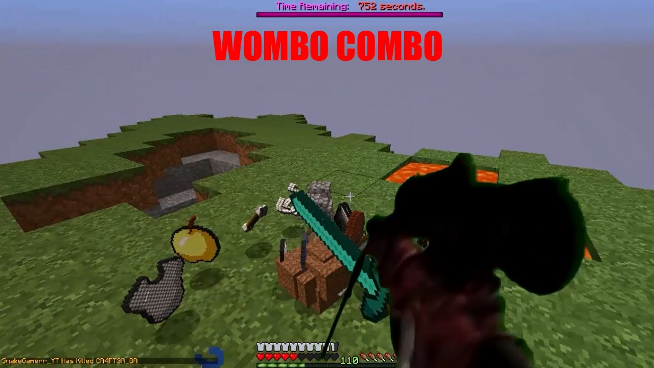 Minecraft Speed Skywars#6 Wombo Combo - YouTube