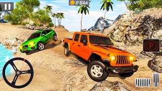 SUV 4x4 Hill Cars Game Driving Simulation Offroad Track Android BamBi Tv screenshot 4