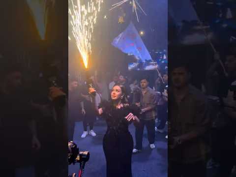 شعلت الجو سمراء في حفل ميلادها 