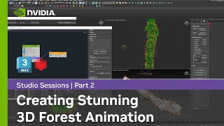 Creating Stunning 3D Forest Animation w/ Shane Griffin Part 2: Understanding Events in TyFlow