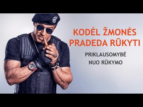 Video: Kodėl Paaugliai Pradeda Rūkyti