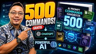 Gratis 500 Perintah Rahasia ChatGPT! AI Prompt Commands Handbook