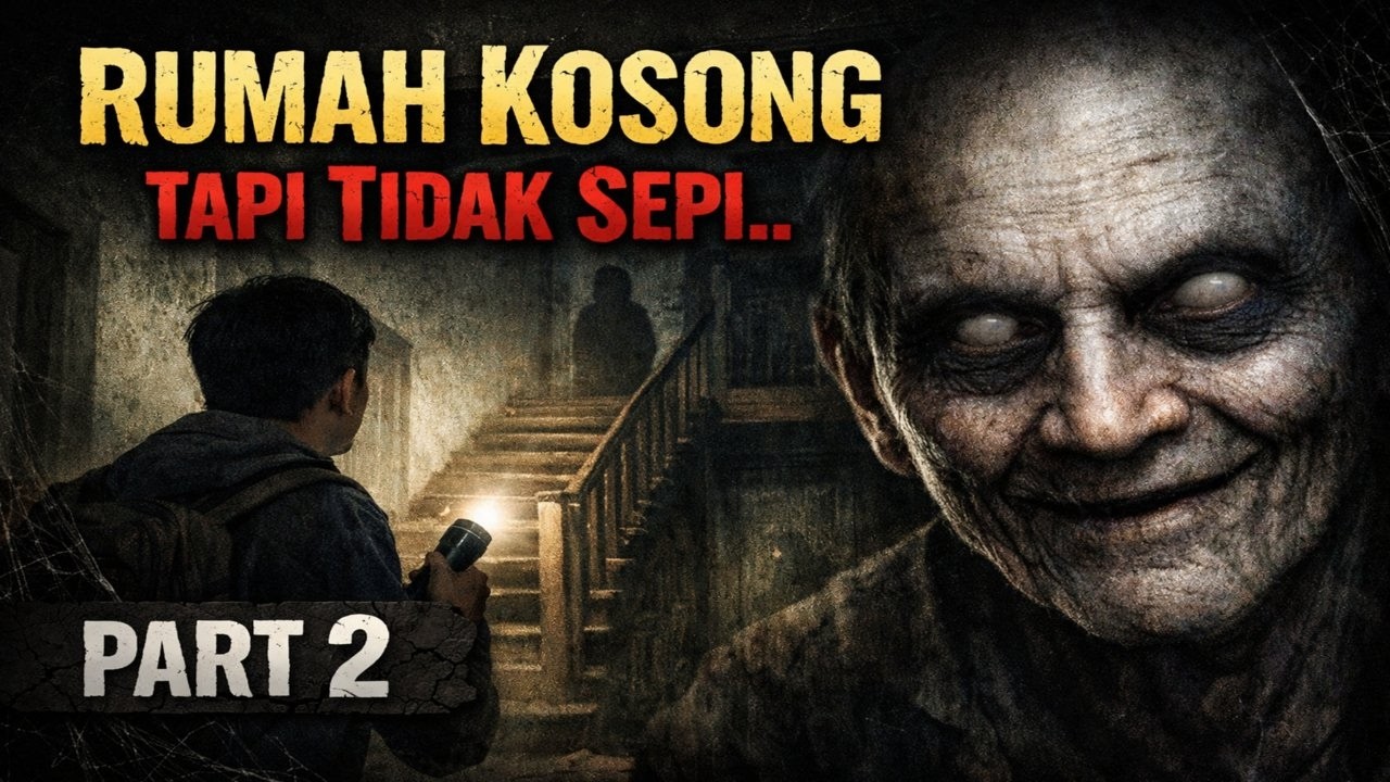 Rumah Kosong, Tapi Tidak Sepi... | PART 2