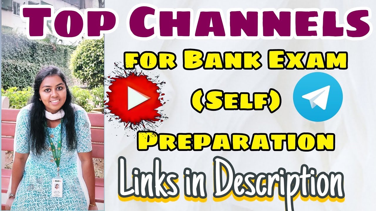 📌🔥Best YouTube & Telegram Channels That Helped Me Prepare for Banking Exams ⁉️