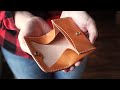 This Leather Wallet is HARD to Make!