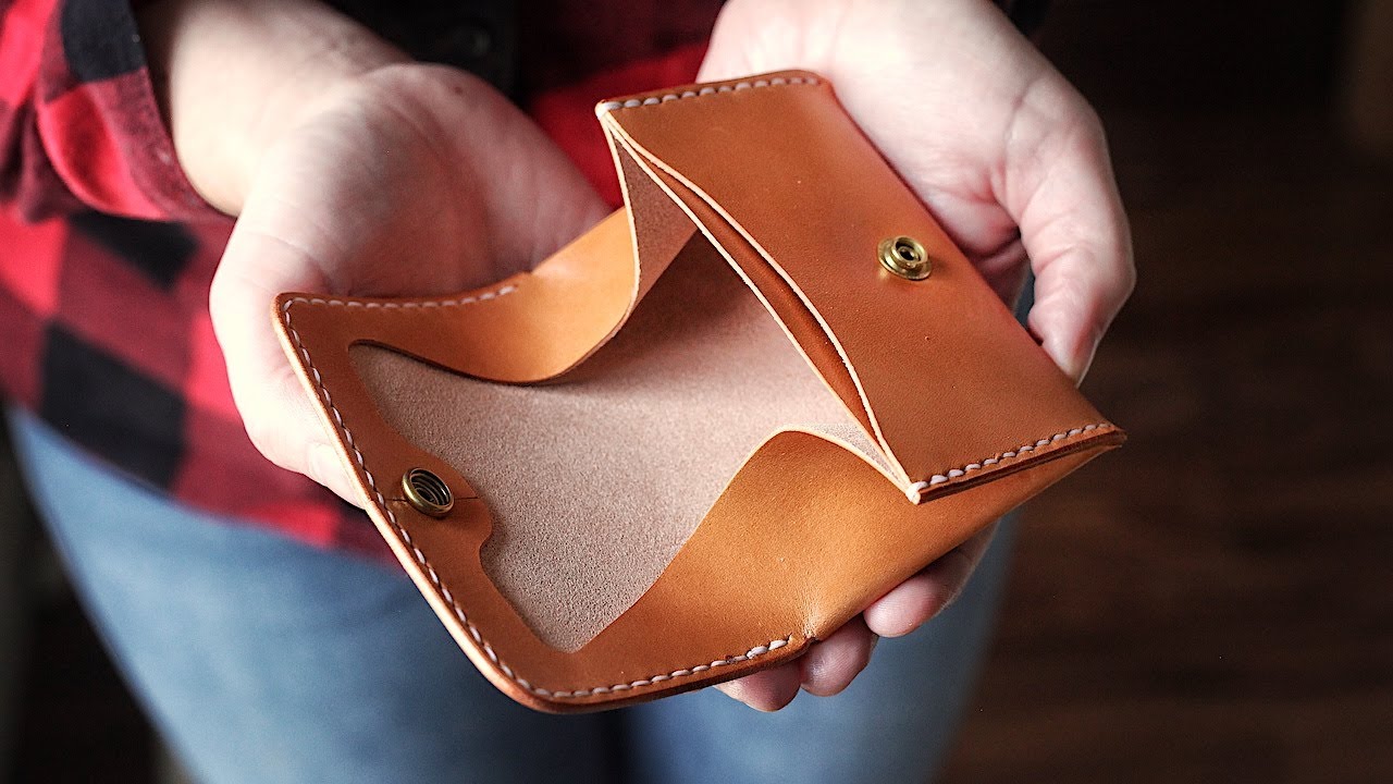 coin purse - Hutch Leather Works