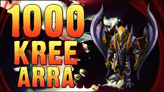 RS3 | Loot From 1000 Kreearra