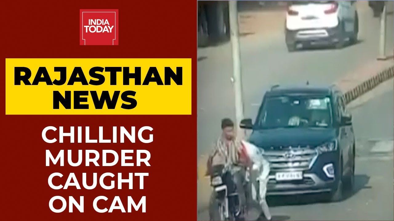 Rajasthan: Chilling Murder Caught On Cam Stuns Nation | Breaking News | India Today